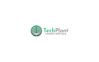 Tech Plants Logo Design Template