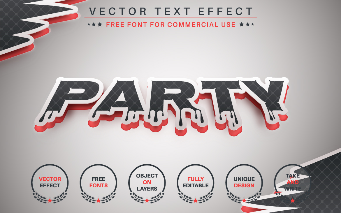 Template #207628 Effectfont Styleeditable Webdesign Template - Logo template Preview