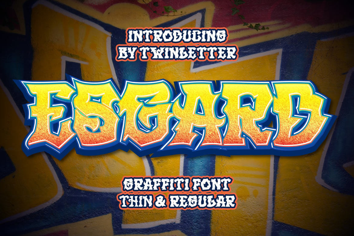 Kit Graphique #207646 Graffiti Lettres Divers Modles Web - Logo template Preview