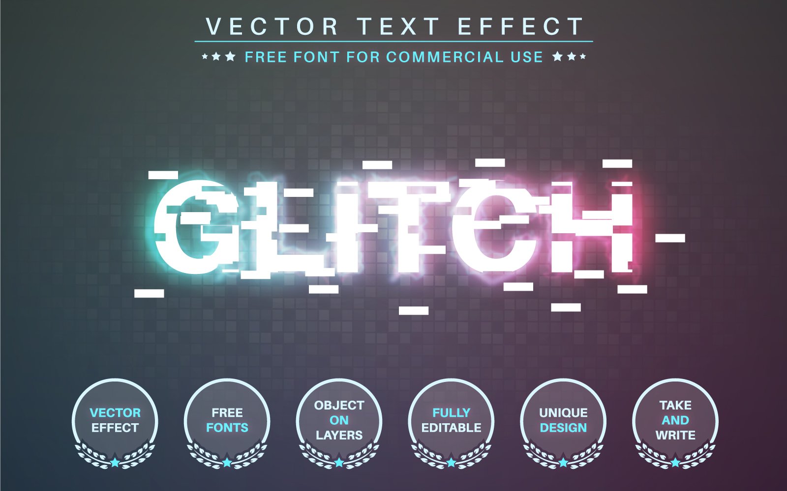 Template #207657 Effectfont Styleeditable Webdesign Template - Logo template Preview