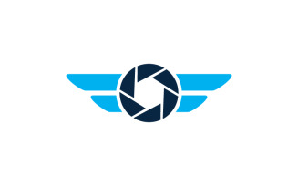Aero Photography Logo Template