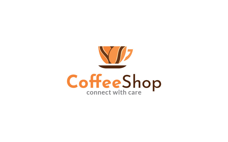 Coffee Cafe Logo Design Template Logo Template