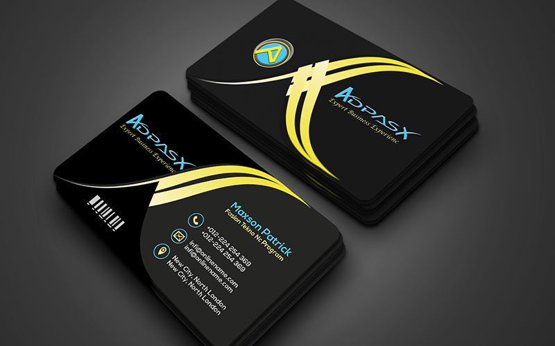 Professional Business Card so-201 Corporate Identity