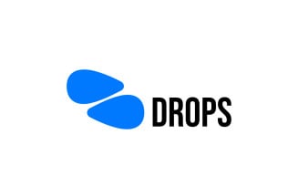 Simple Clever Letter S For Drop Water Logo