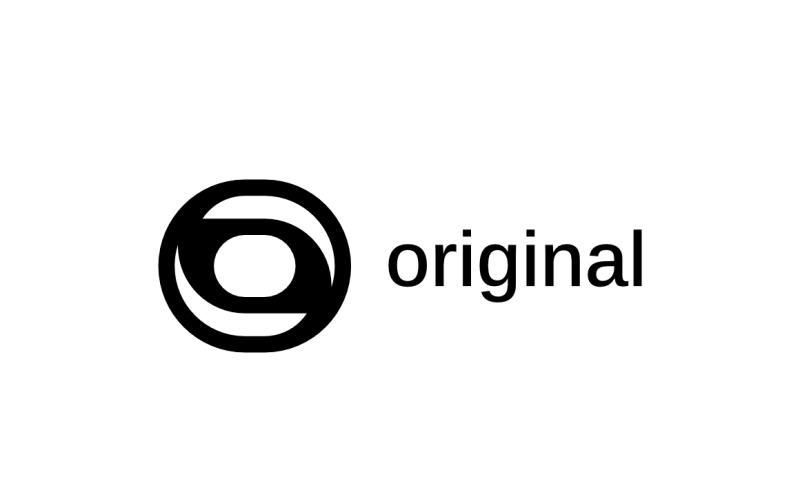 Simple Corporate Letter O Logo Logo Template