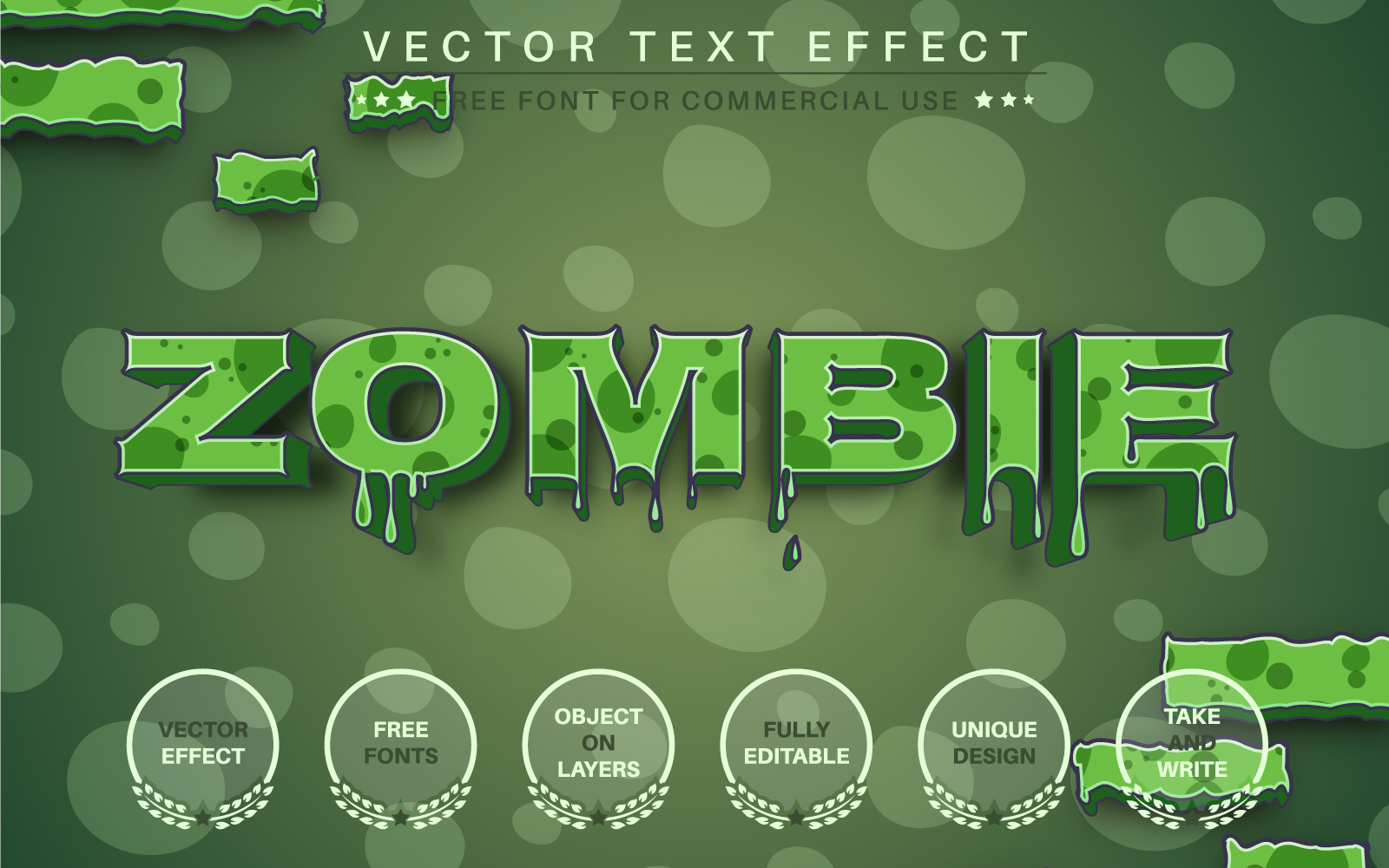 Kit Graphique #207700 Effet Font Web Design - Logo template Preview