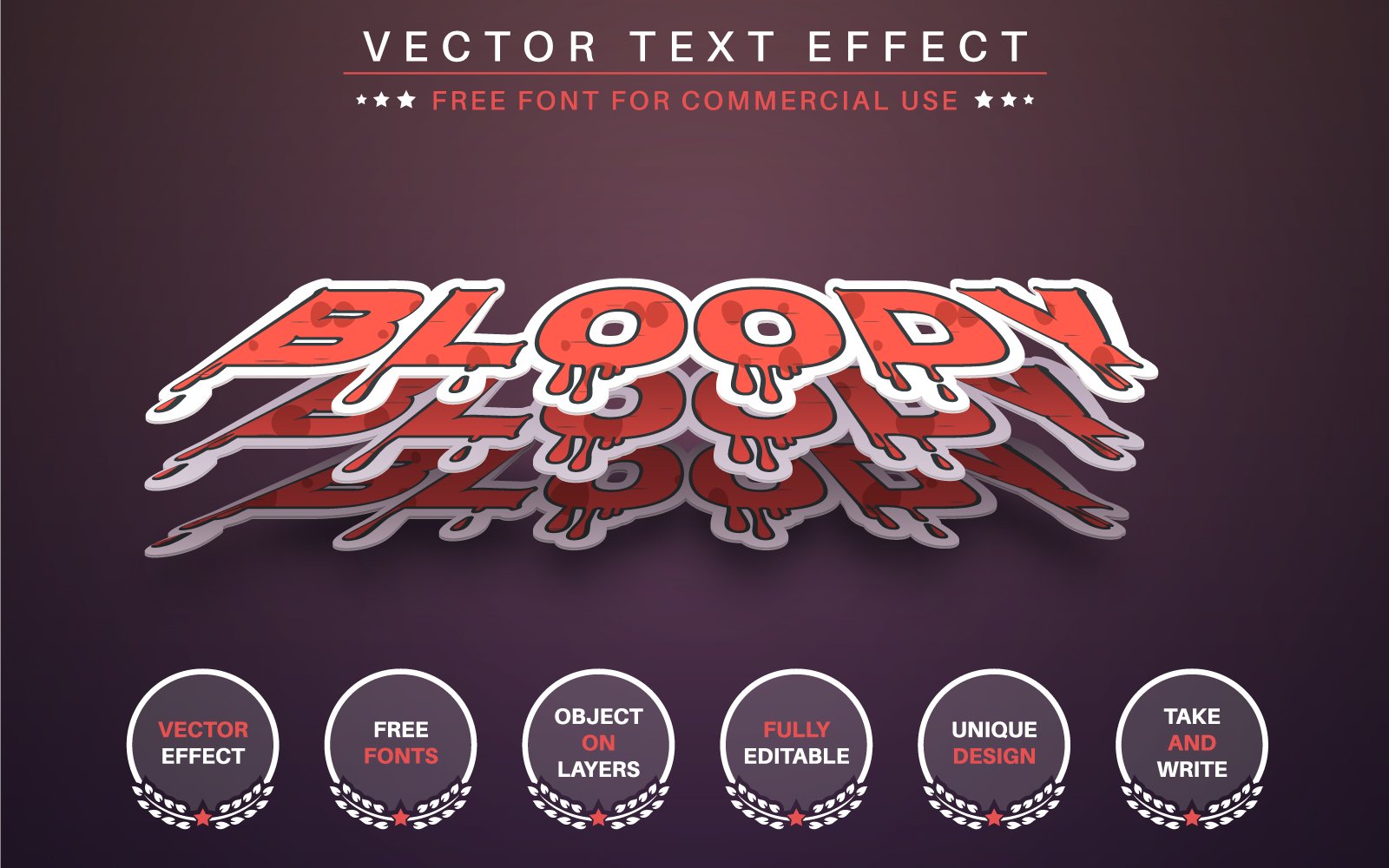 Template #207734 Effectfont Styleeditable Webdesign Template - Logo template Preview
