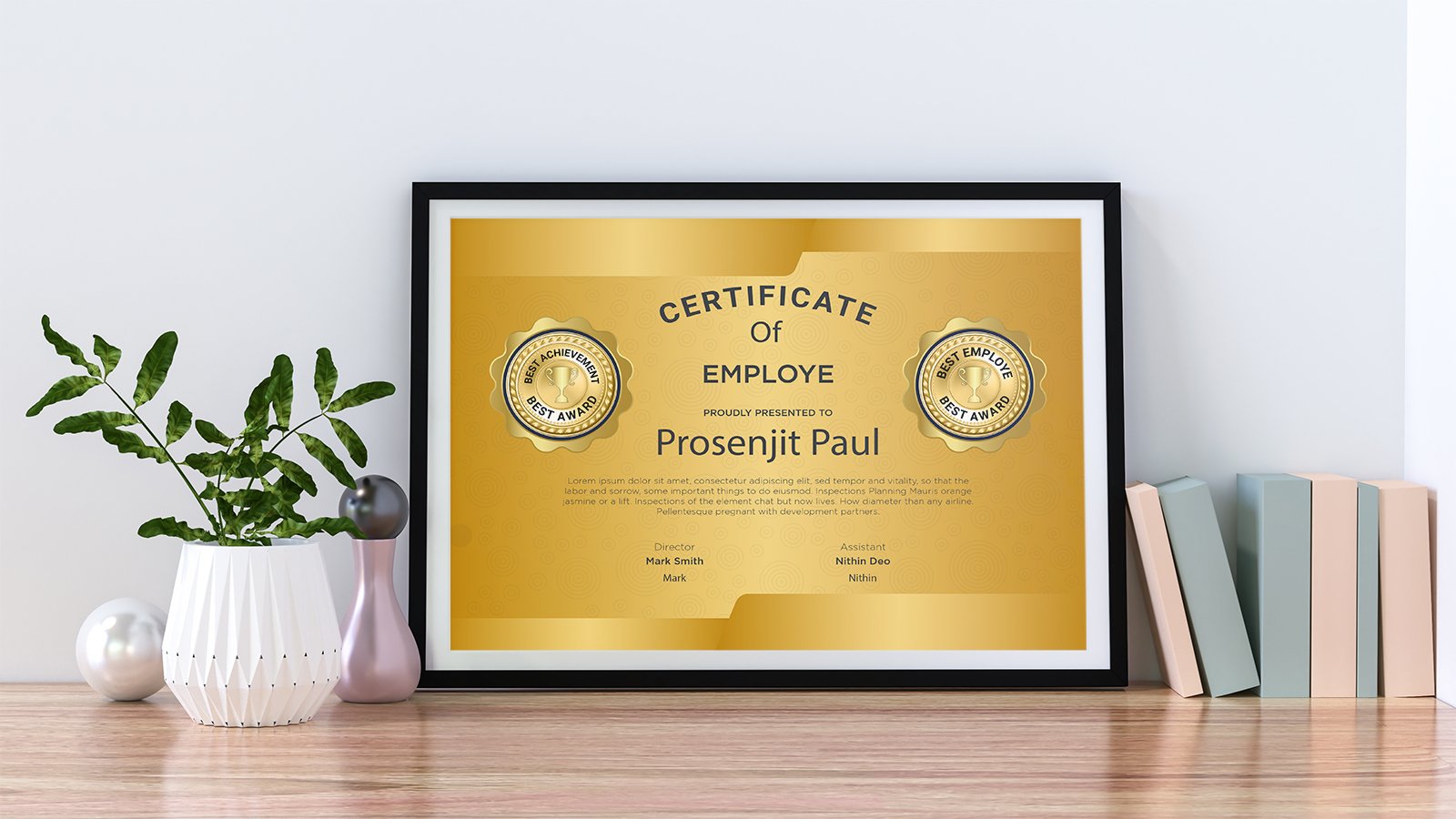 Kit Graphique #207787 Appreciation Achievement Divers Modles Web - Logo template Preview