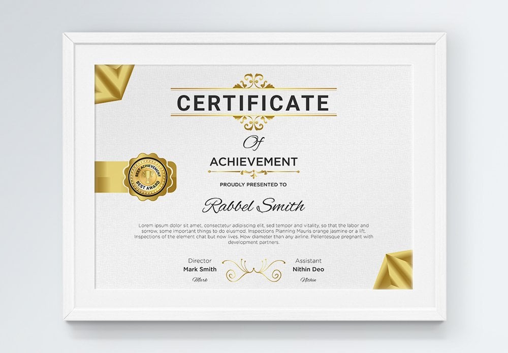 Template #207789 Achievement Success Webdesign Template - Logo template Preview