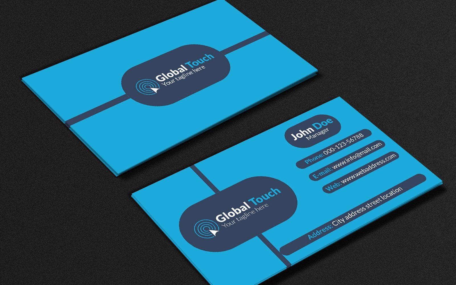 Kit Graphique #207827 Business Card Divers Modles Web - Logo template Preview