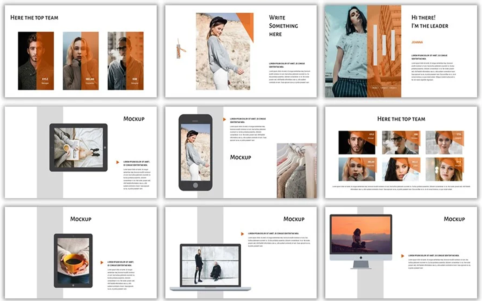 The Ultimate PowerPoint Package Slides Templates