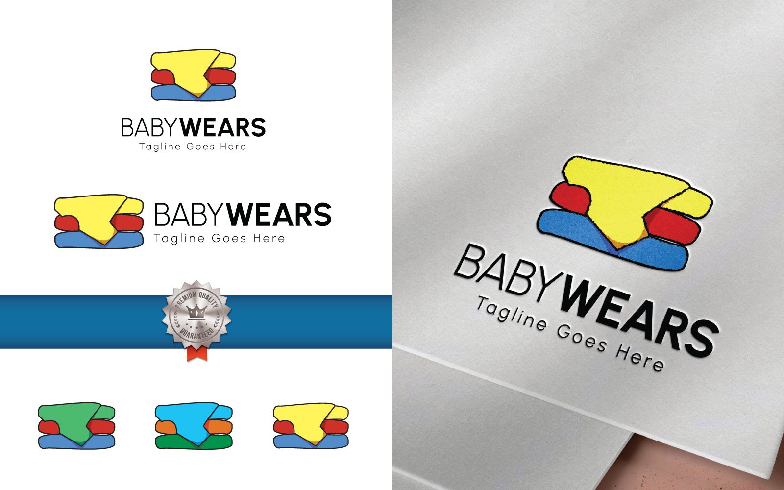 Kit Graphique #207836 Clothing Enfants Divers Modles Web - Logo template Preview