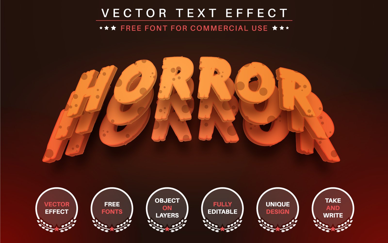 Template #207865 Effectfont Styleeditable Webdesign Template - Logo template Preview