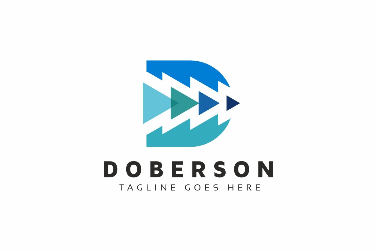 Template #207872 Letterd Logodesigngo Webdesign Template - Logo template Preview