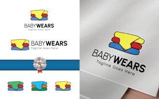 BabyWears - Multipurpose Clothing Logo Template