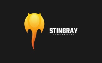 Stingray Gradient Logo Template
