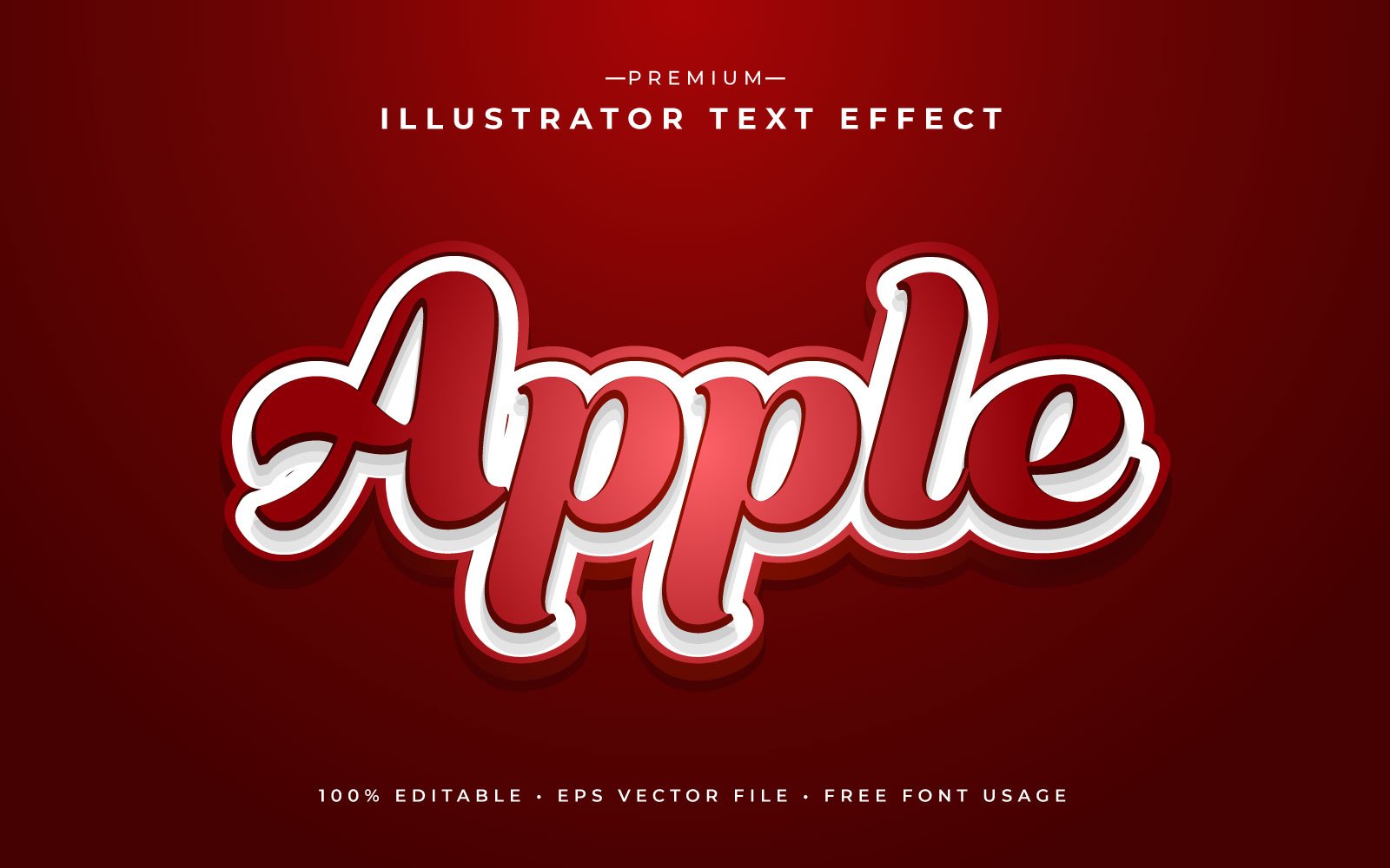 Template #207977 Effectsstyletypoheadlinetypographicfont Effectgraphic Webdesign Template - Logo template Preview
