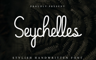 Seychelles Handwriting Font