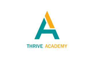 Thrive Academy - A Letter Logo Template