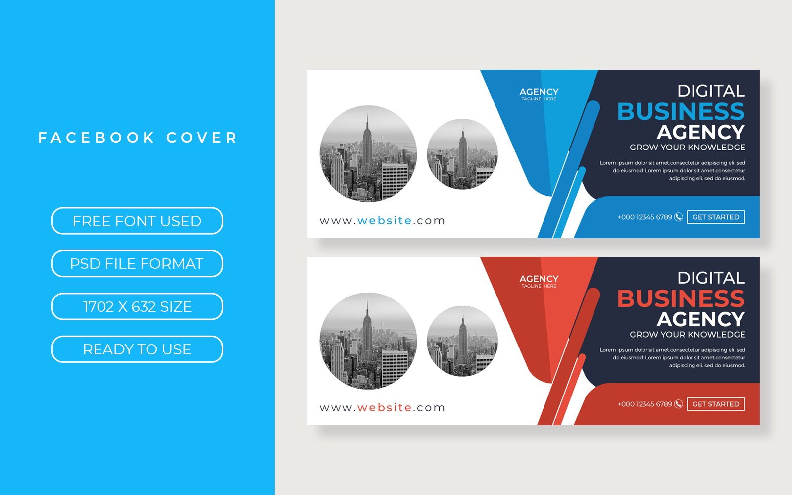 Template #208064 Ads Banner Webdesign Template - Logo template Preview