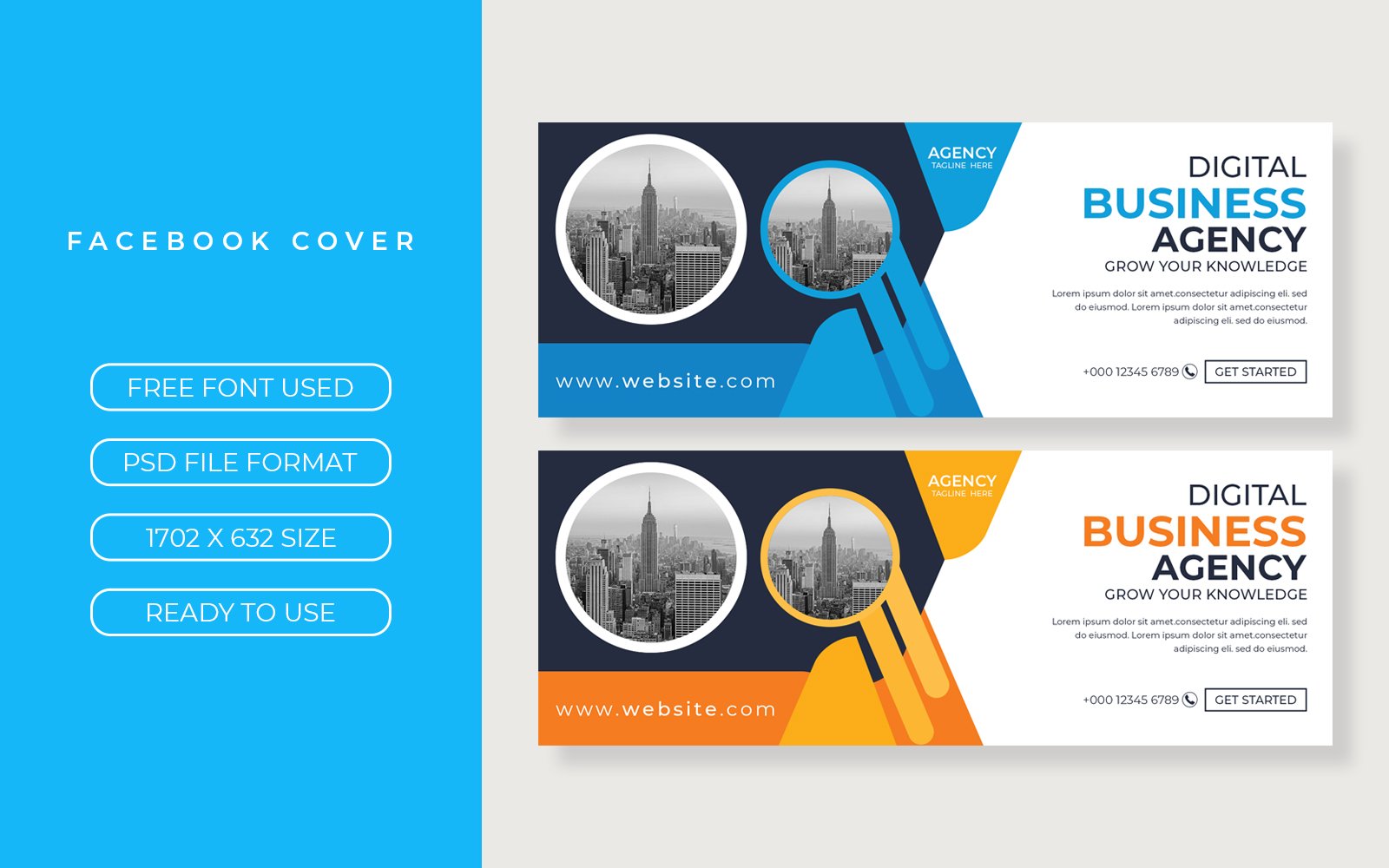 Template #208095 Ads Banner Webdesign Template - Logo template Preview