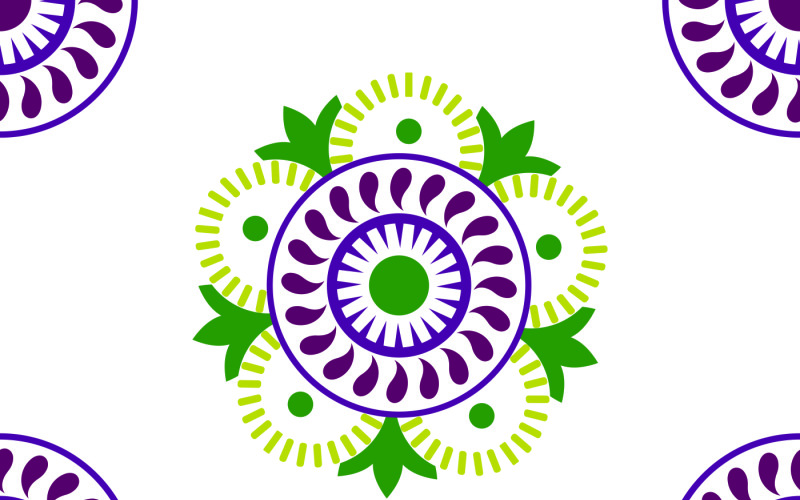 Luxury Mandala Wall Art - Background Design