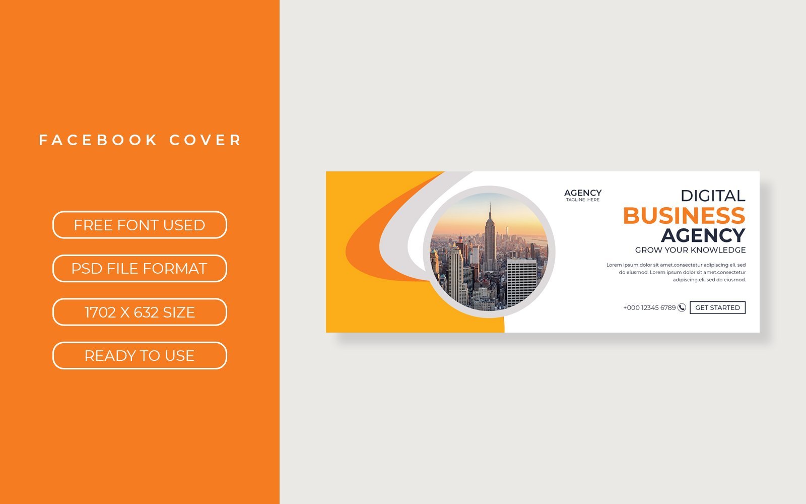 Template #208100 Ads Banner Webdesign Template - Logo template Preview