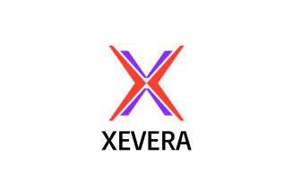 Letter X Logo Design Corporate