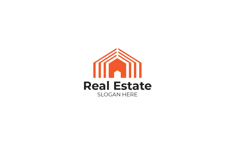 Real Estate Logo Design And Template Logo Template