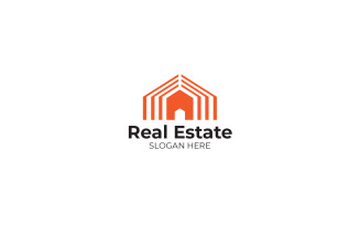 Real Estate Logo Design And Template