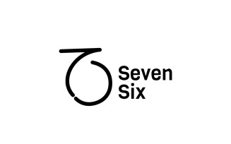 Seventy Six Line Number Logo