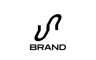Unique Bold Letter S Logo