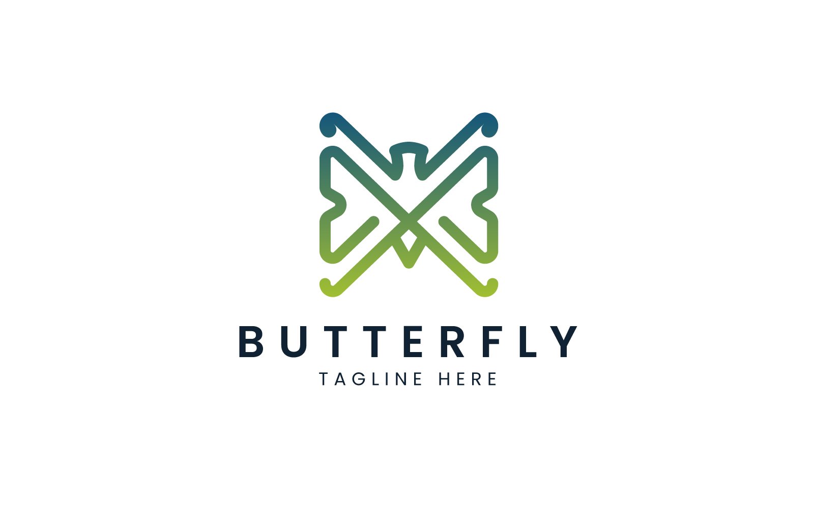 Kit Graphique #208201 Butterfly Butterfly Divers Modles Web - Logo template Preview