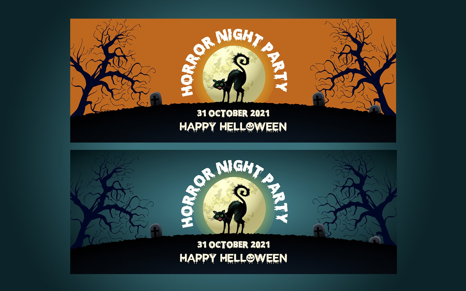 Kit Graphique #208231 Party Halloween Divers Modles Web - Logo template Preview