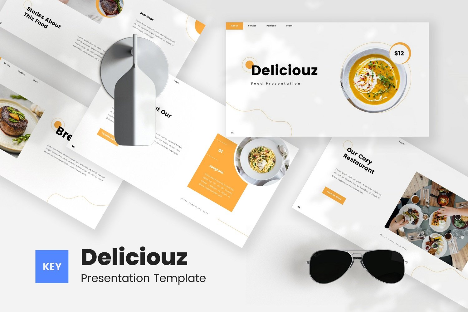 Kit Graphique #208283 Food Restaurant Divers Modles Web - Logo template Preview