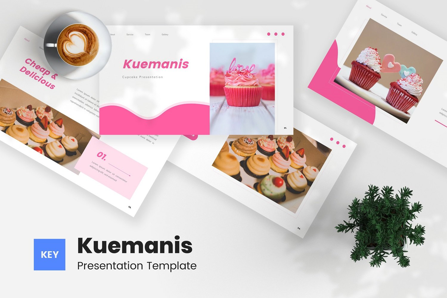 Kit Graphique #208290 Cupgateau Gateau Divers Modles Web - Logo template Preview