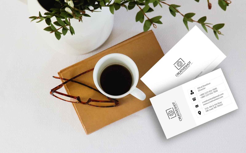 Business Card Product Mockup-2