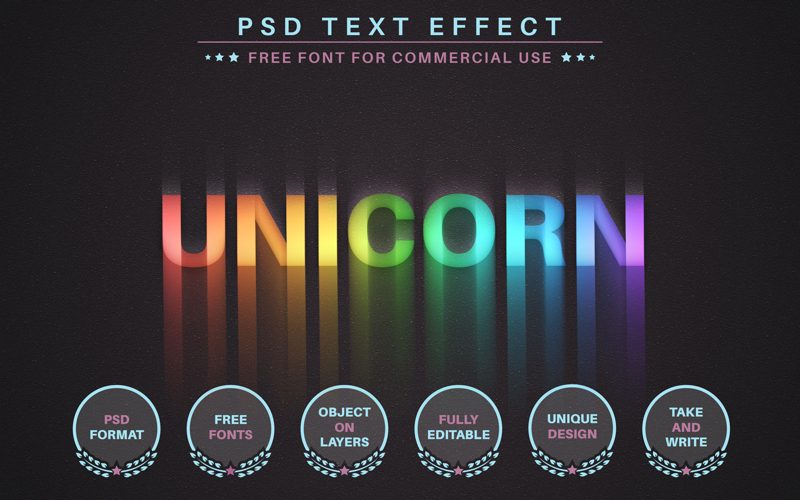 Template #208340 Effectfont Styleeditable Webdesign Template - Logo template Preview