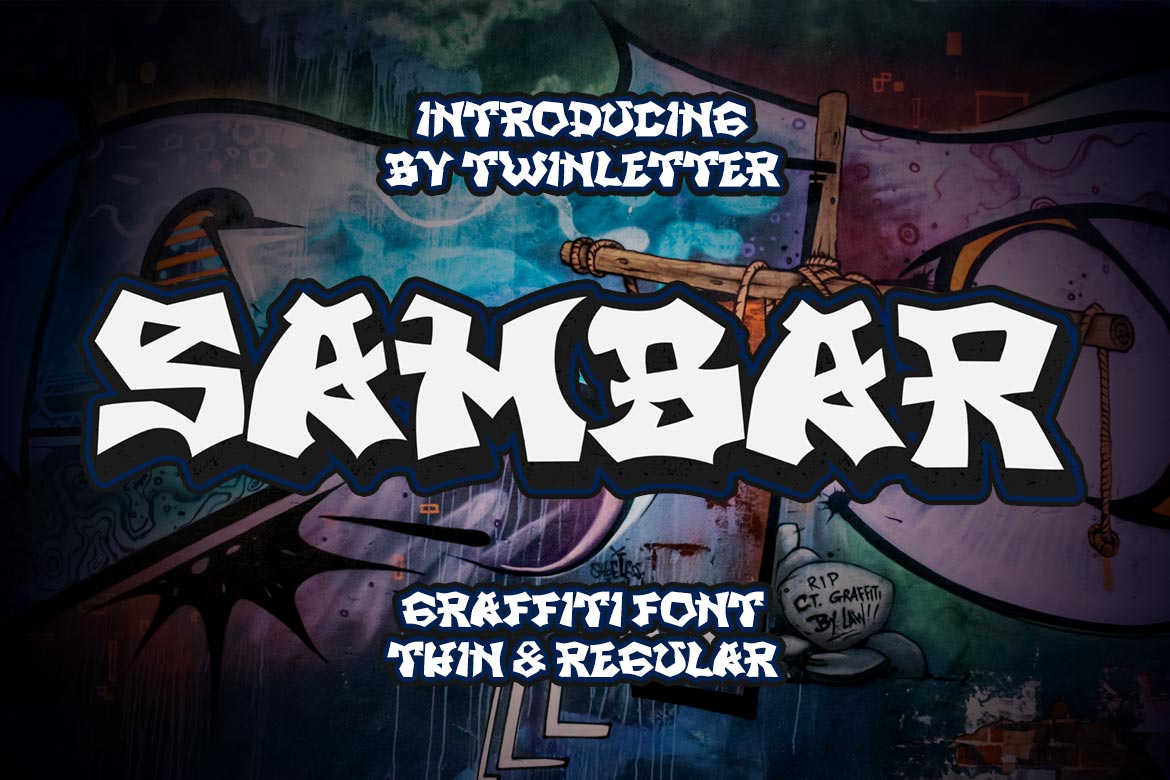 Kit Graphique #208358 Graffiti Letters Divers Modles Web - Logo template Preview