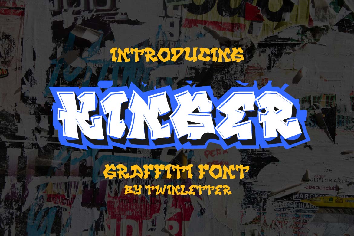 Kit Graphique #208359 Graffiti Lettres Divers Modles Web - Logo template Preview