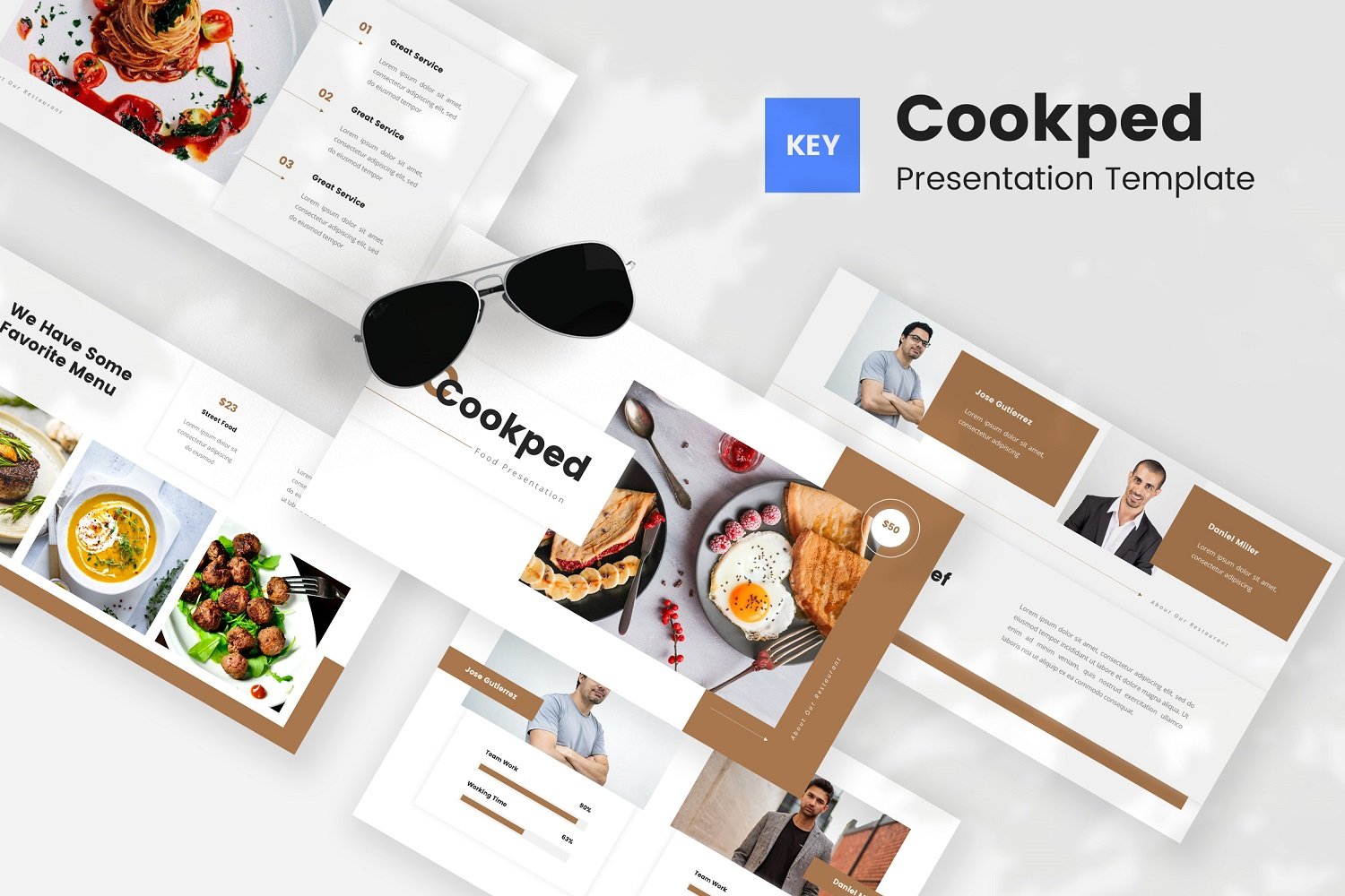 Kit Graphique #208381 Food Restaurant Divers Modles Web - Logo template Preview