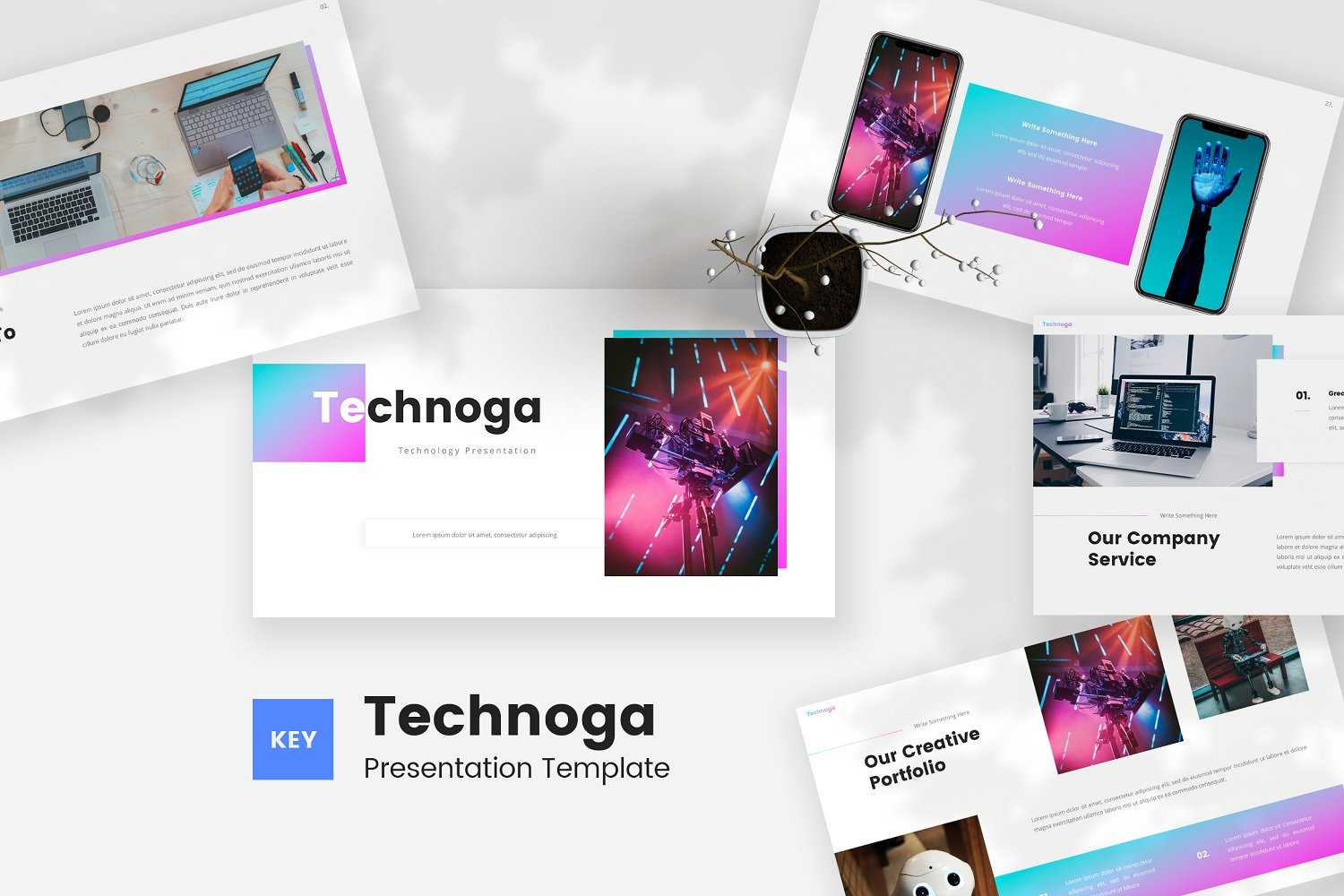 Kit Graphique #208393 Technologie Techno Divers Modles Web - Logo template Preview