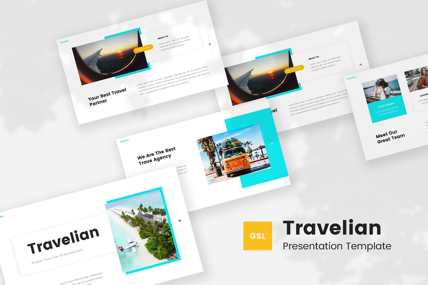 Kit Graphique #208397 Travel Tourism Divers Modles Web - Logo template Preview