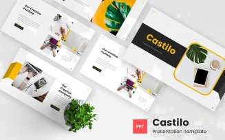 Castilo — Creative Powerpoint Template