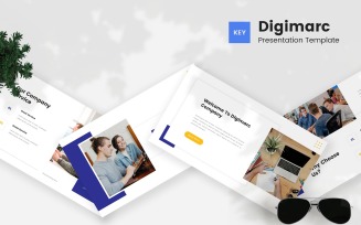 Digimarc — Digital Marketing Keynote Template