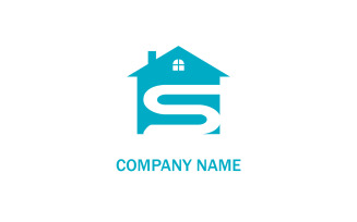 Home Services - S Letter Logo Template