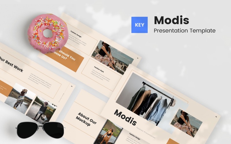 Modis — Fashion Keynote Template