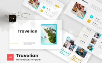 Travelian — Travel Tourism PowerPoint Template