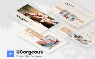 UGorgeous — Beauty Care Keynote Template