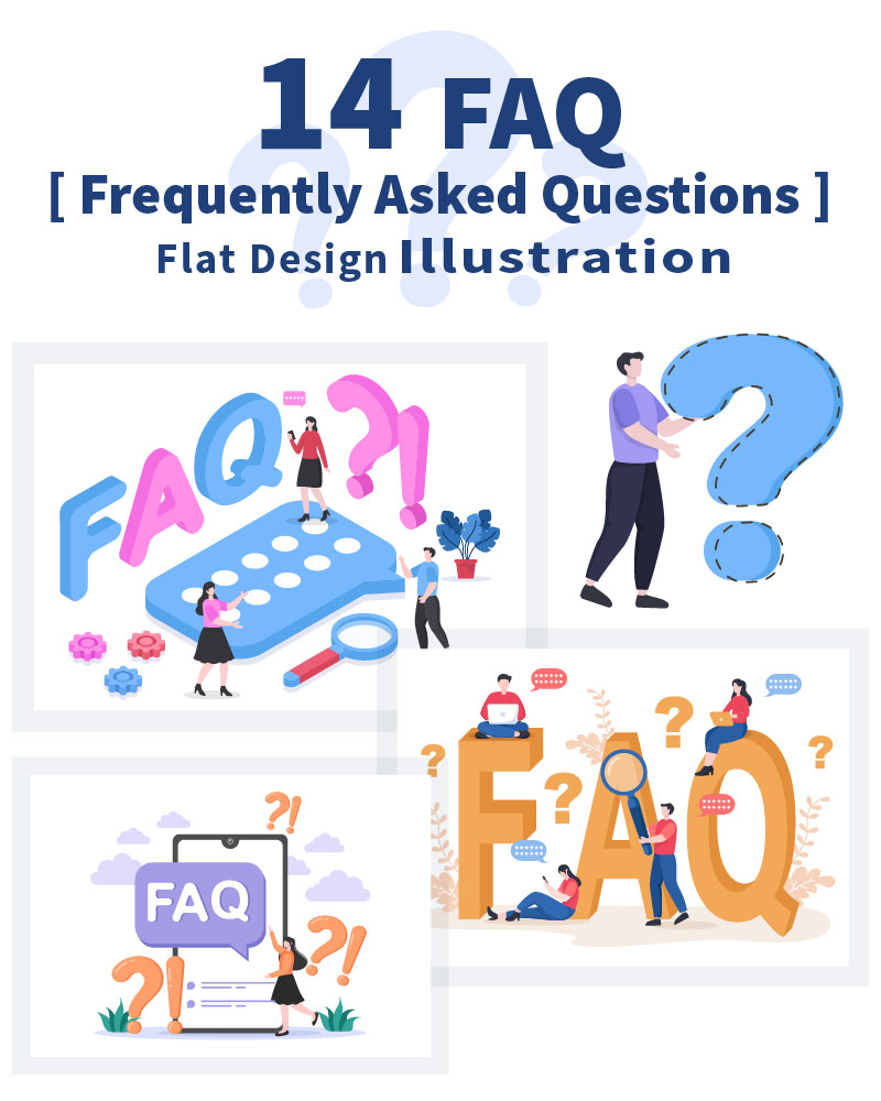 Template #208413 Asked Questions Webdesign Template - Logo template Preview